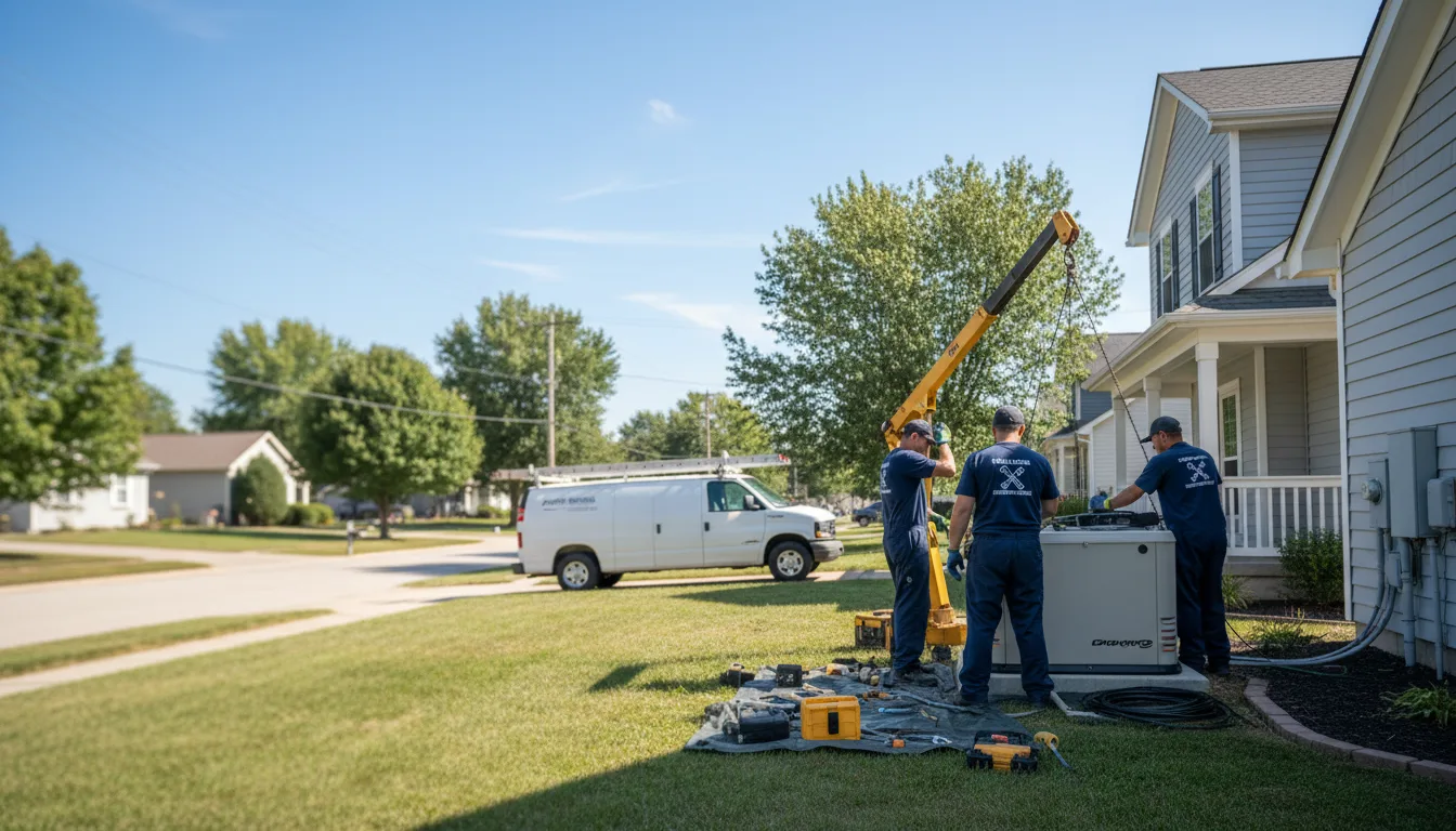 Generator Installation in Sandy Hook, VA near me